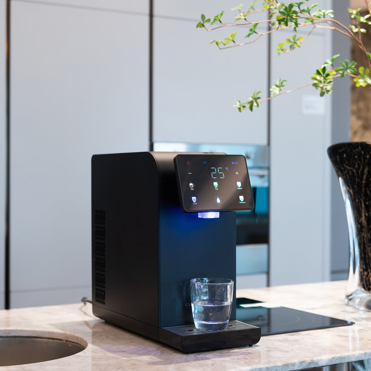 Wasserfilteranlage mit Kühlung und individuell temperiertem Wasser (Partnerangebot) - Deine Quelle