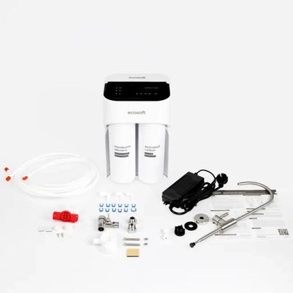Cross-Tab Wasserfilter-System – Premium 3-Wege-Küchenarmatur & integrierter Wasserfilter - Deine Quelle