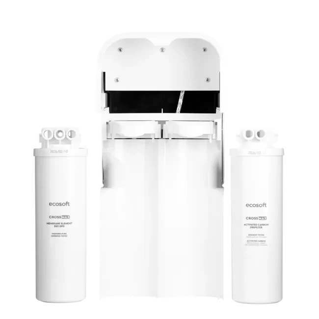 Cross-Tab Wasserfilter-System – Premium 3-Wege-Küchenarmatur & integrierter Wasserfilter - Deine Quelle
