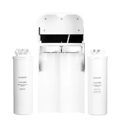 Cross-Tab Wasserfilter-System – Premium 3-Wege-Küchenarmatur & integrierter Wasserfilter - Deine Quelle