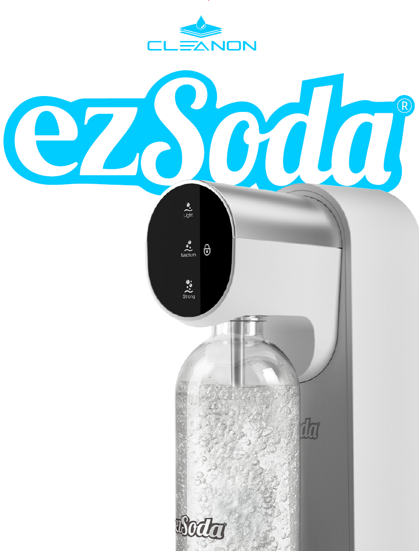 Automatischer Wassersprudler - frisches Sprudelwasser auf Knopfdruck - Deine Quelle