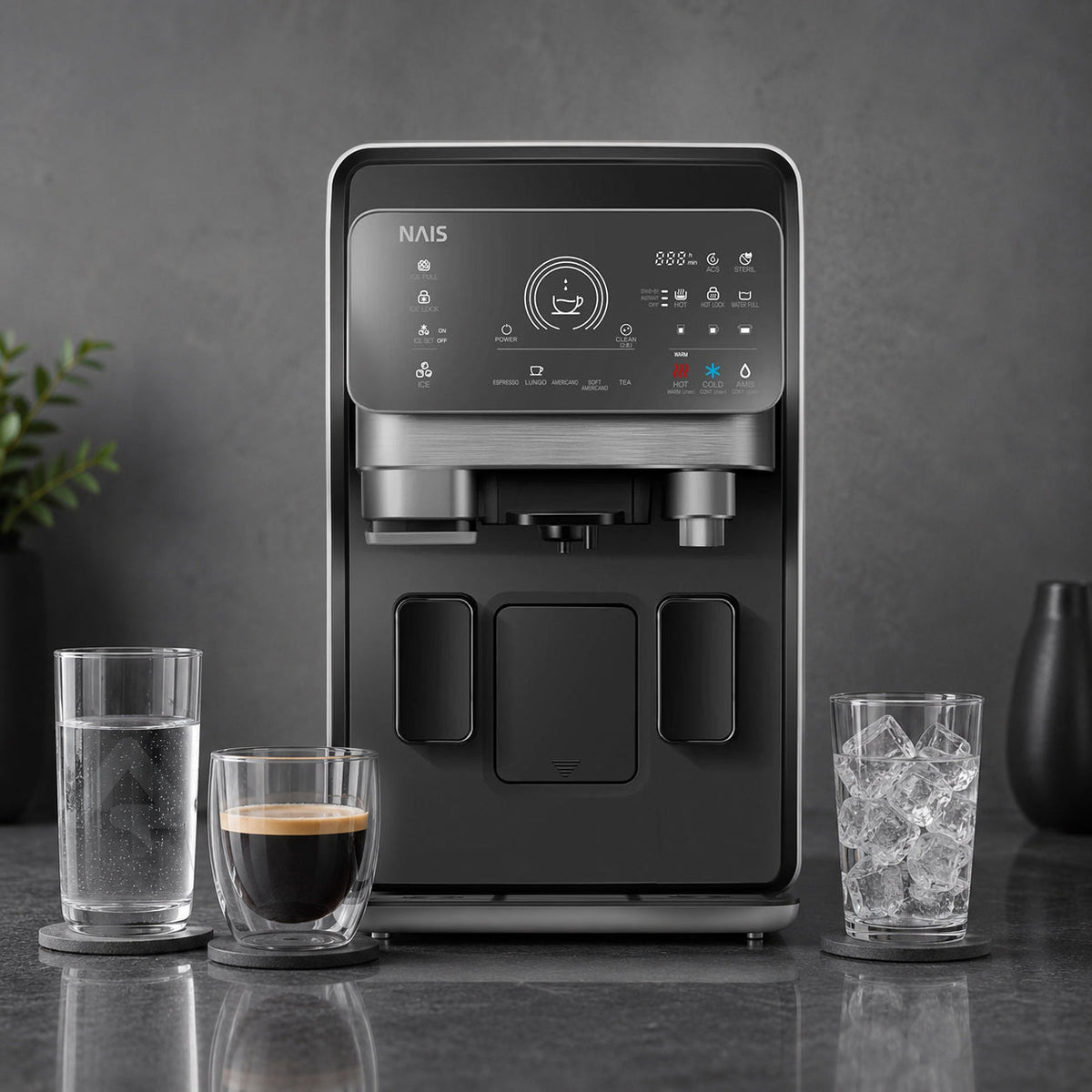 Premium Wasserfilter NAIS Caffe (Partnerangebot) - Deine Quelle