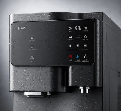 Premium Wasserfilter NAIS Hot & Cold mit Eiswürfel (Partnerangebot) - Deine Quelle