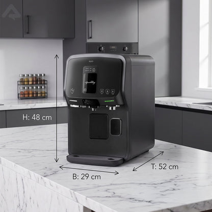 Premium Wasserfilter NAIS SODA RO mit Sprudel & Eiswürfel (Partnerangebot) - Deine Quelle