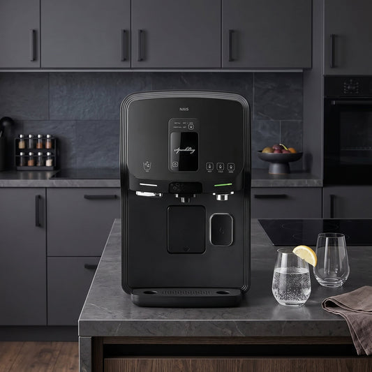 Premium Wasserfilter NAIS SODA RO mit Sprudel & Eiswürfel (Partnerangebot) - Deine Quelle