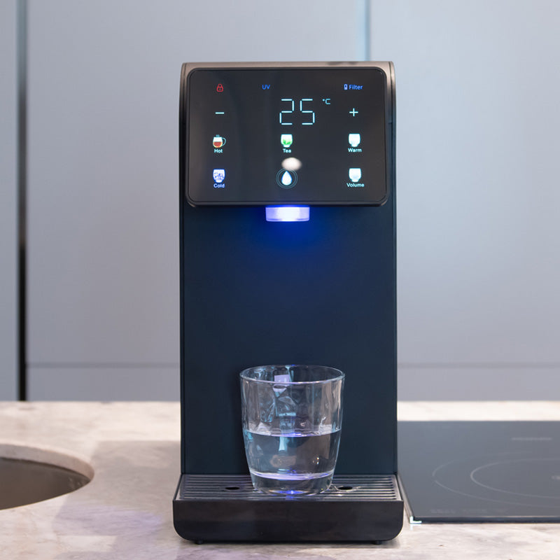 Wasserfilteranlage mit Kühlung und individuell temperiertem Wasser (Partnerangebot) - Deine Quelle
